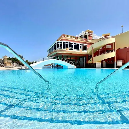 Apartamento Con Wifi Gratis En Recepcion, Piscina Y Increible Vistas, Tenerife Sur Lägenhet Costa Adeje (Tenerife)