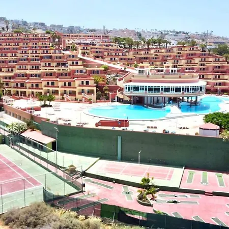 Lägenhet Apartamento Con Wifi Gratis En Recepcion, Piscina Y Increible Vistas, Tenerife Sur *