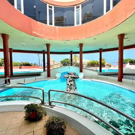 Apartamento Con Wifi Gratis En Recepcion, Piscina Y Increible Vistas, Tenerife Sur Lägenhet Costa Adeje (Tenerife)