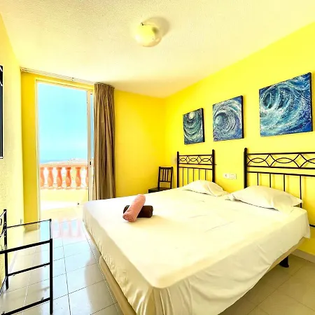 Apartamento Con Wifi Gratis En Recepcion, Piscina Y Increible Vistas, Tenerife Sur Costa Adeje (Tenerife)