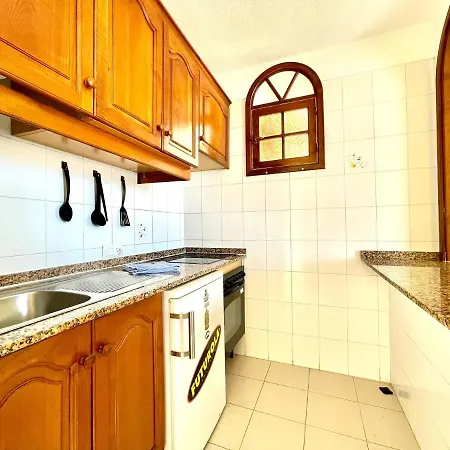 Lägenhet Apartamento Con Wifi Gratis En Recepcion, Piscina Y Increible Vistas, Tenerife Sur