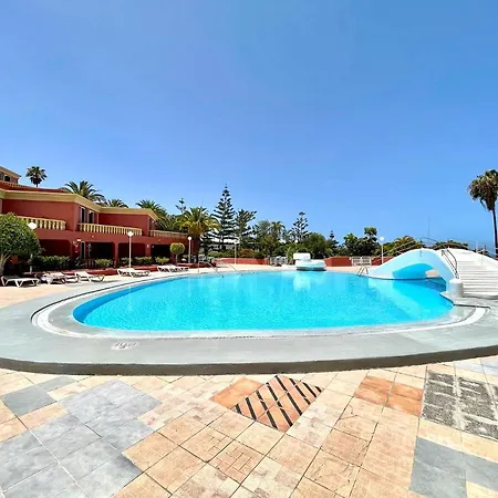 Apartamento Con Wifi Gratis En Recepcion, Piscina Y Increible Vistas, Tenerife Sur Costa Adeje (Tenerife)