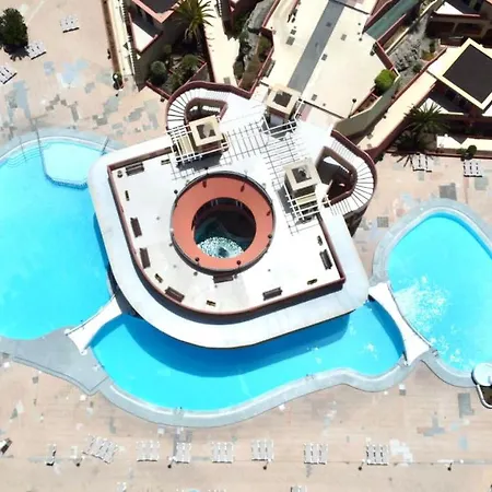 Lägenhet Apartamento Con Wifi Gratis En Recepcion, Piscina Y Increible Vistas, Tenerife Sur Costa Adeje (Tenerife)