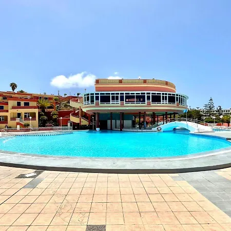 Lägenhet Apartamento Con Wifi Gratis En Recepcion, Piscina Y Increible Vistas, Tenerife Sur