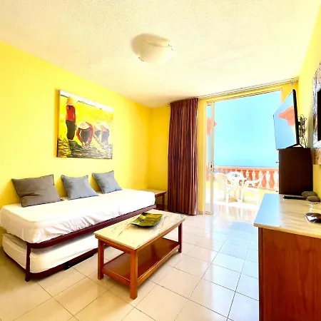 Apartamento Con Wifi Gratis En Recepcion, Piscina Y Increible Vistas, Tenerife Sur Costa Adeje (Tenerife)