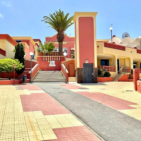 Apartamento Con Wifi Gratis En Recepcion, Piscina Y Increible Vistas, Tenerife Sur *