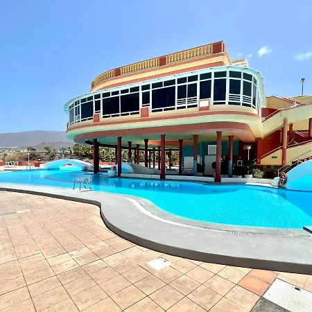 Apartamento Con Wifi Gratis En Recepcion, Piscina Y Increible Vistas, Tenerife Sur Lägenhet