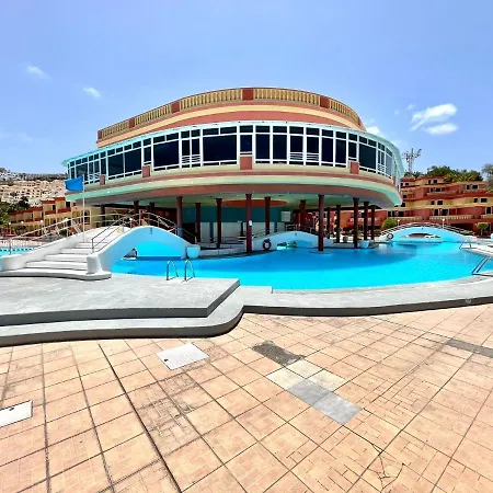 Lägenhet Apartamento Con Wifi Gratis En Recepcion, Piscina Y Increible Vistas, Tenerife Sur