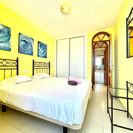 Lägenhet Apartamento Con Wifi Gratis En Recepcion, Piscina Y Increible Vistas, Tenerife Sur