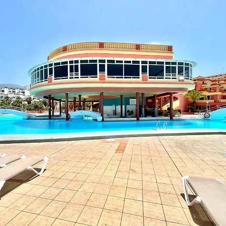 Apartamento Con Wifi Gratis En Recepcion, Piscina Y Increible Vistas, Tenerife Sur Costa Adeje (Tenerife)