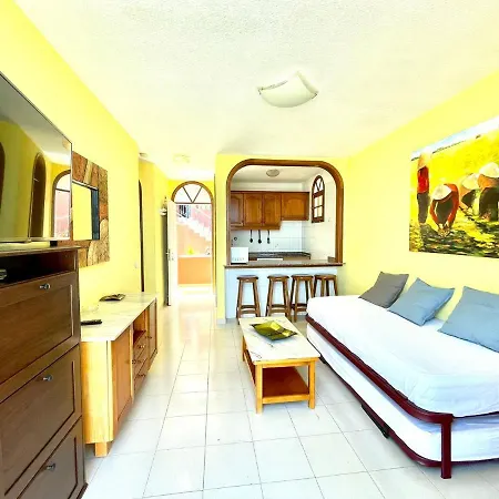 Apartamento Con Wifi Gratis En Recepcion, Piscina Y Increible Vistas, Tenerife Sur Costa Adeje (Tenerife)