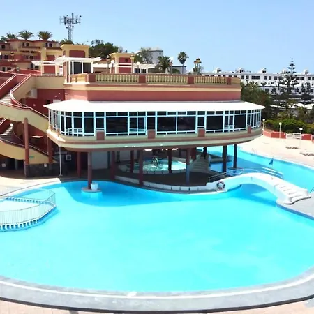 Apartamento Con Wifi Gratis En Recepcion, Piscina Y Increible Vistas, Tenerife Sur *