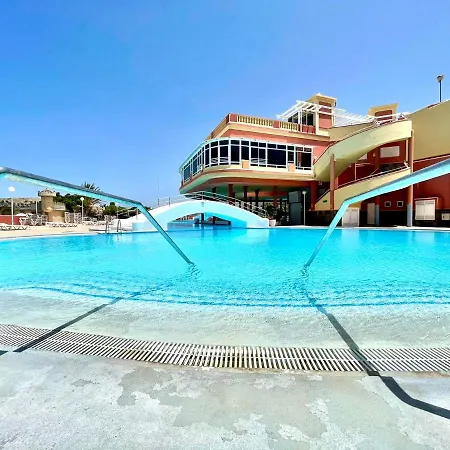 Apartamento Con Wifi Gratis En Recepcion, Piscina Y Increible Vistas, Tenerife Sur