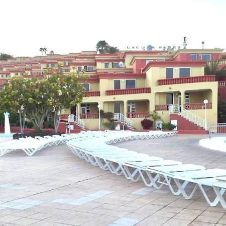 Apartamento Con Wifi Gratis En Recepcion, Piscina Y Increible Vistas, Tenerife Sur