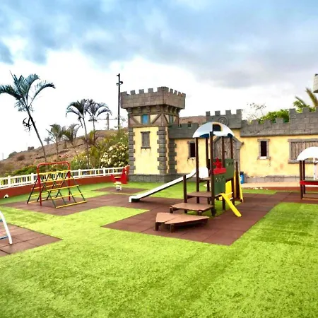 Apartamento Con Wifi Gratis En Recepcion, Piscina Y Increible Vistas, Tenerife Sur Lägenhet