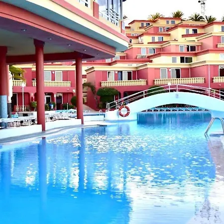 Apartamento Con Wifi Gratis En Recepcion, Piscina Y Increible Vistas, Tenerife Sur