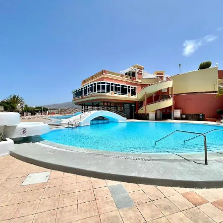 Apartamento con Wifi gratis en recepción, piscina y increíble vistas, Tenerife Sur Apartamento Costa Adeje (Tenerife)