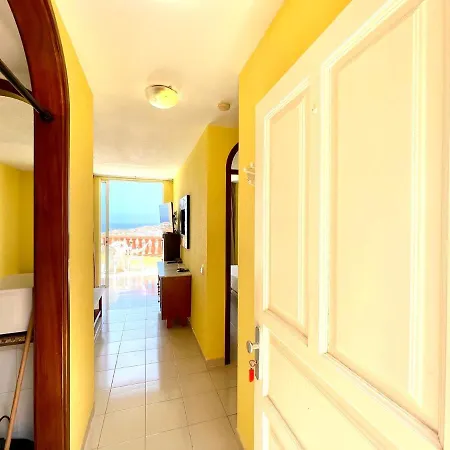 Apartamento con Wifi gratis en recepción, piscina y increíble vistas, Tenerife Sur *