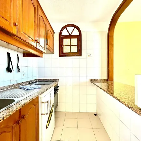 Apartamento Apartamento con Wifi gratis en recepción, piscina y increíble vistas, Tenerife Sur *